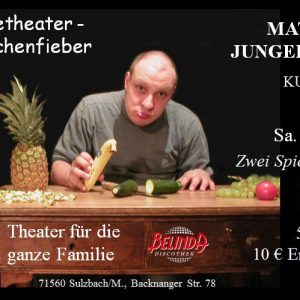Ticket Radieschenfieber – Matthias Jungermann – Gemüsetheater 09.04.2022 14:30 Uhr