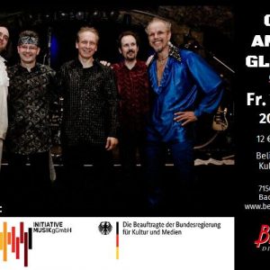 Ticket Glam an the Glitters - Konzert: 23.09.2022