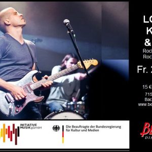 Ticket Lothar Kosse & Band Konzert - Fr. 16.08.2022