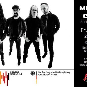 Ticket Metalicover – Metallica-Tribute-Konzert: Fr. 09.12.2022