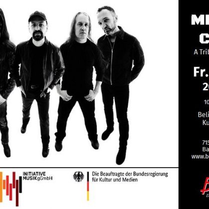 Ticket Metalicover - Metallica-Tribute-Konzert: Fr. 02.12.2022