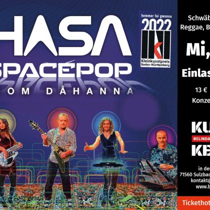 Ticket Konzert: HASA - Heiners All Star Attraktion: Mi. 08.05.2024